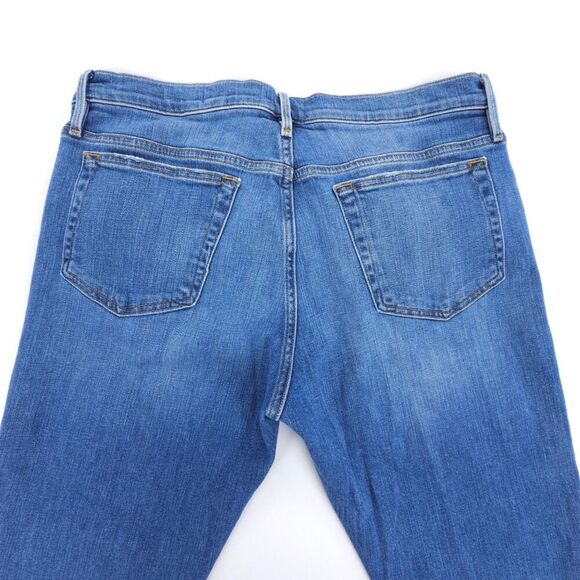 FRAME L'Homme Slim Jeans Jaden 34x32 Minimal Quiet Luxury Old Money Essential - Picture 6 of 8